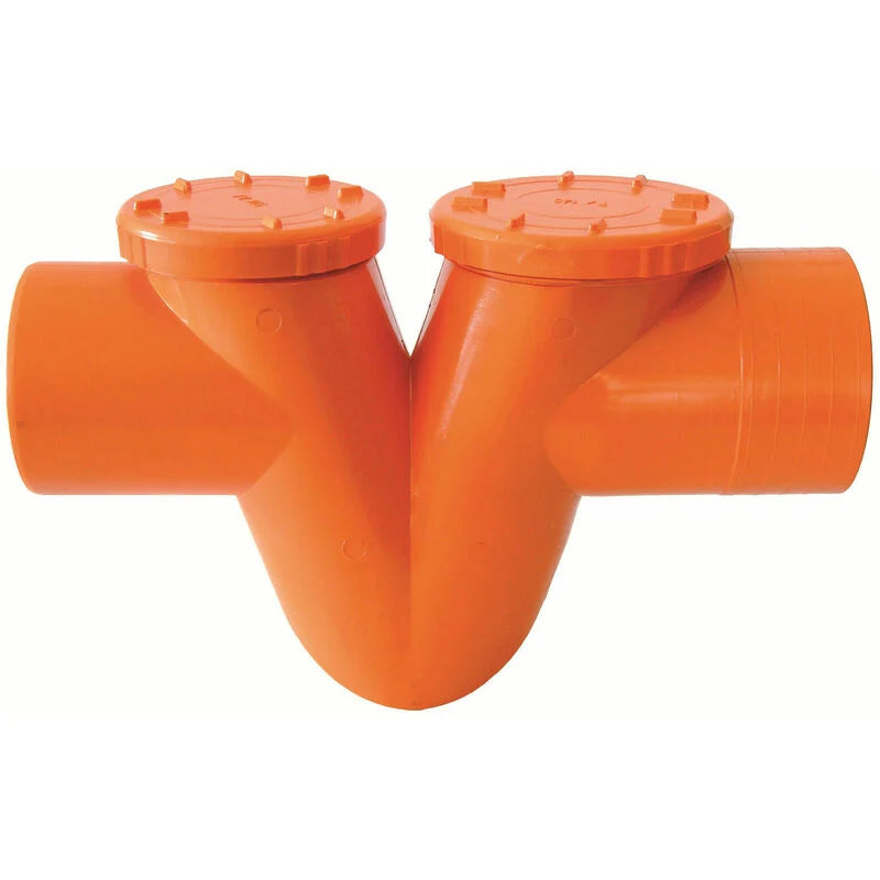 SIFONE PVC ROSSO TIPO 0-0 "REDI"