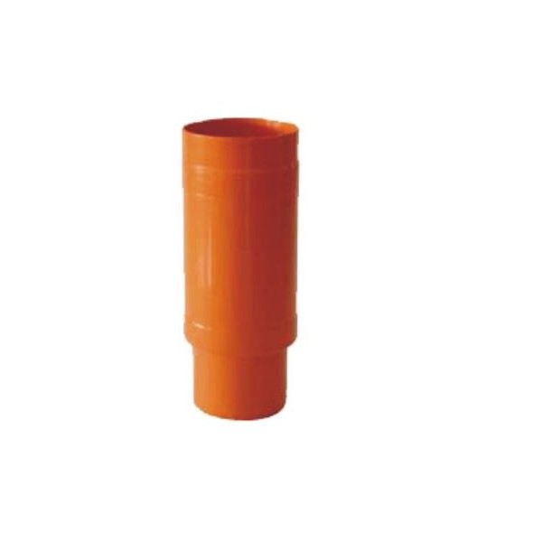 GIUNTO RIPARAZIONE PVC ROSSO MM.100 "REDI"