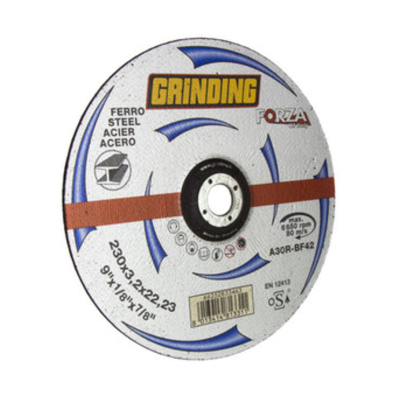 DISCO FERRO MM.230X3,2X22 "GRINDING"