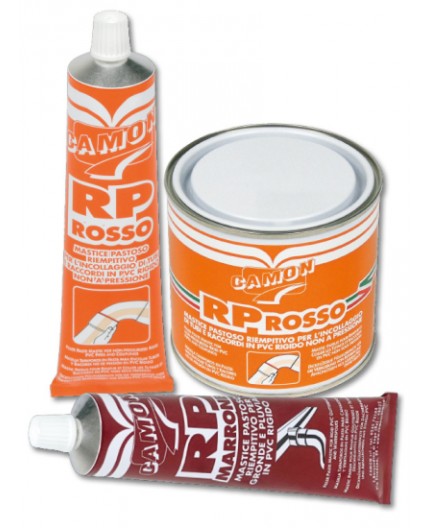 MASTICE PER PVC ARANCIO RP GR.700 BARATTOLO