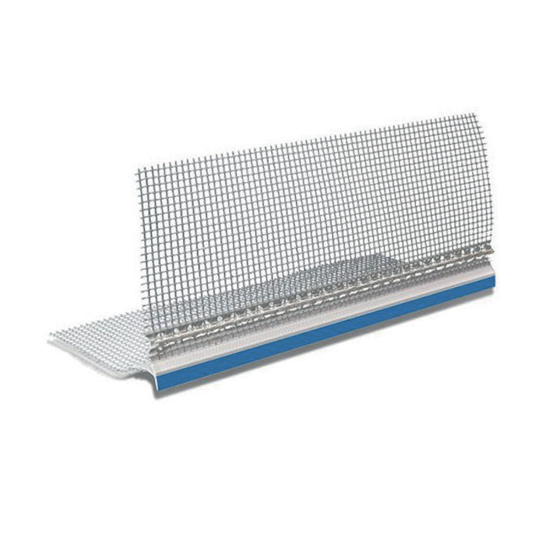 ANGOLARE IN PVC CON RETE ETAG 004 MM.80X120 MT.2,50