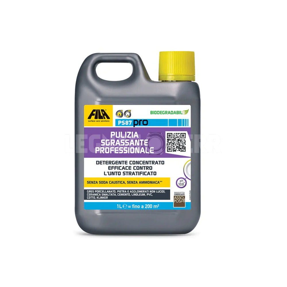 DETERGENTE PS87 PRO LT.1 "FILA"
