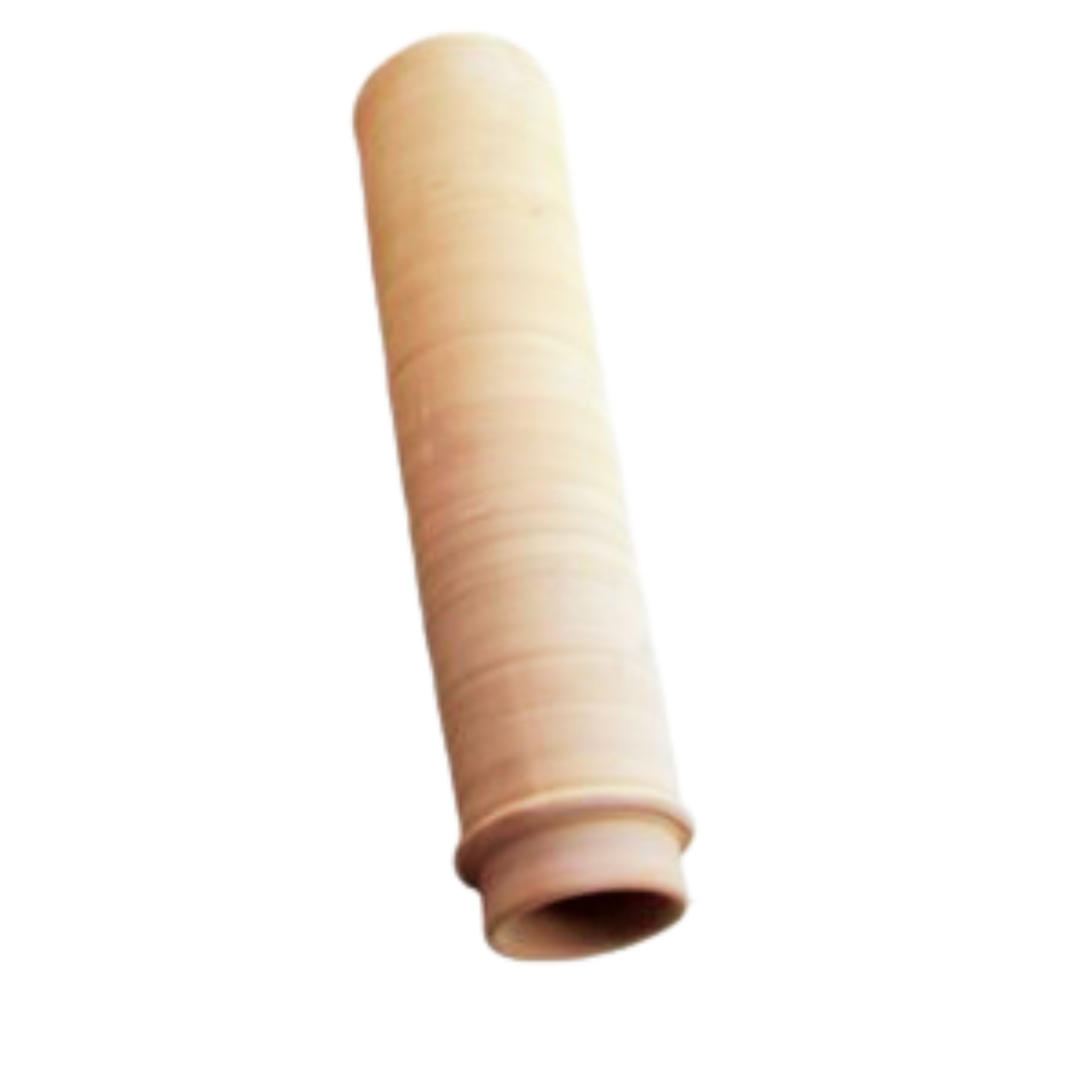 TUBO PLUVIALE IN TERRACOTTA CM.50 MM.90