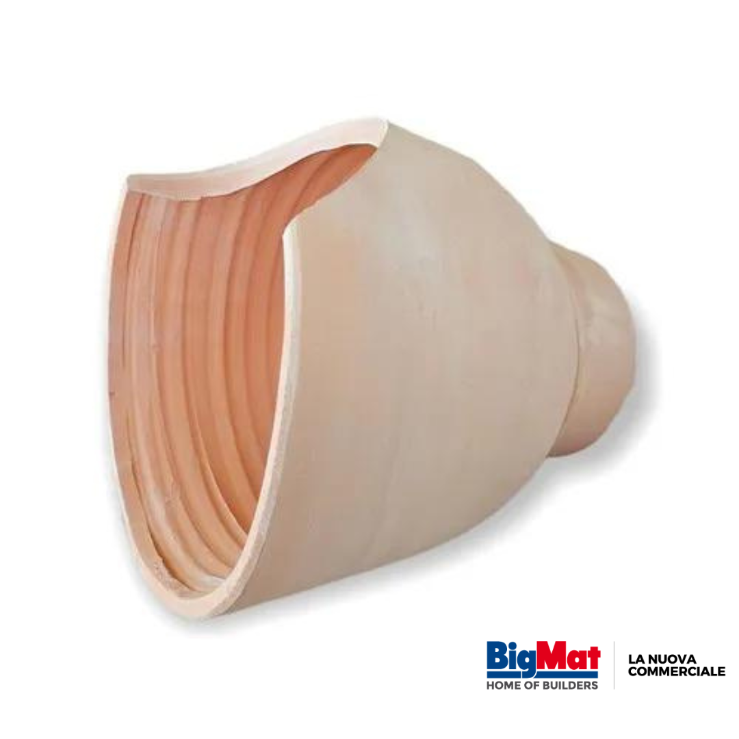 IMBUTO IN TERRACOTTA MM.90