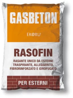RASOFIN BIANCO PER ESTERNO KG.23