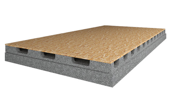 PANNELLO WINPOR CON OSB SPESSORE ISOLANTE CM.6 CAM
