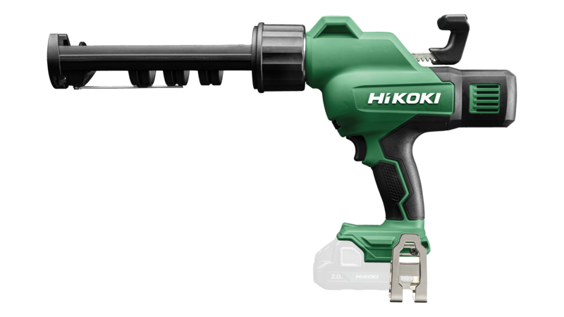 PISTOLA PER SILICONE ML.400 18V MOD.AC18DA CORPO MACCHINA "HIKOKI"