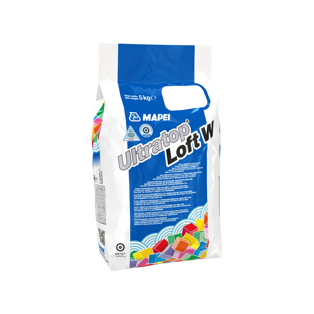 ULTRATOP LOFT W KG.5 "MAPEI"