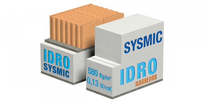 BLOCCO GASBETON IDRO SYSMIC