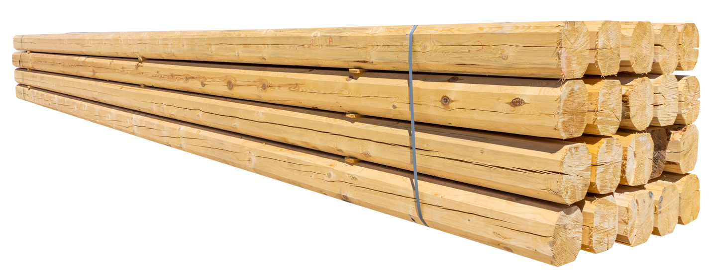 TRAVE ABETE U.F. 16X16 sezione mm. 150x150