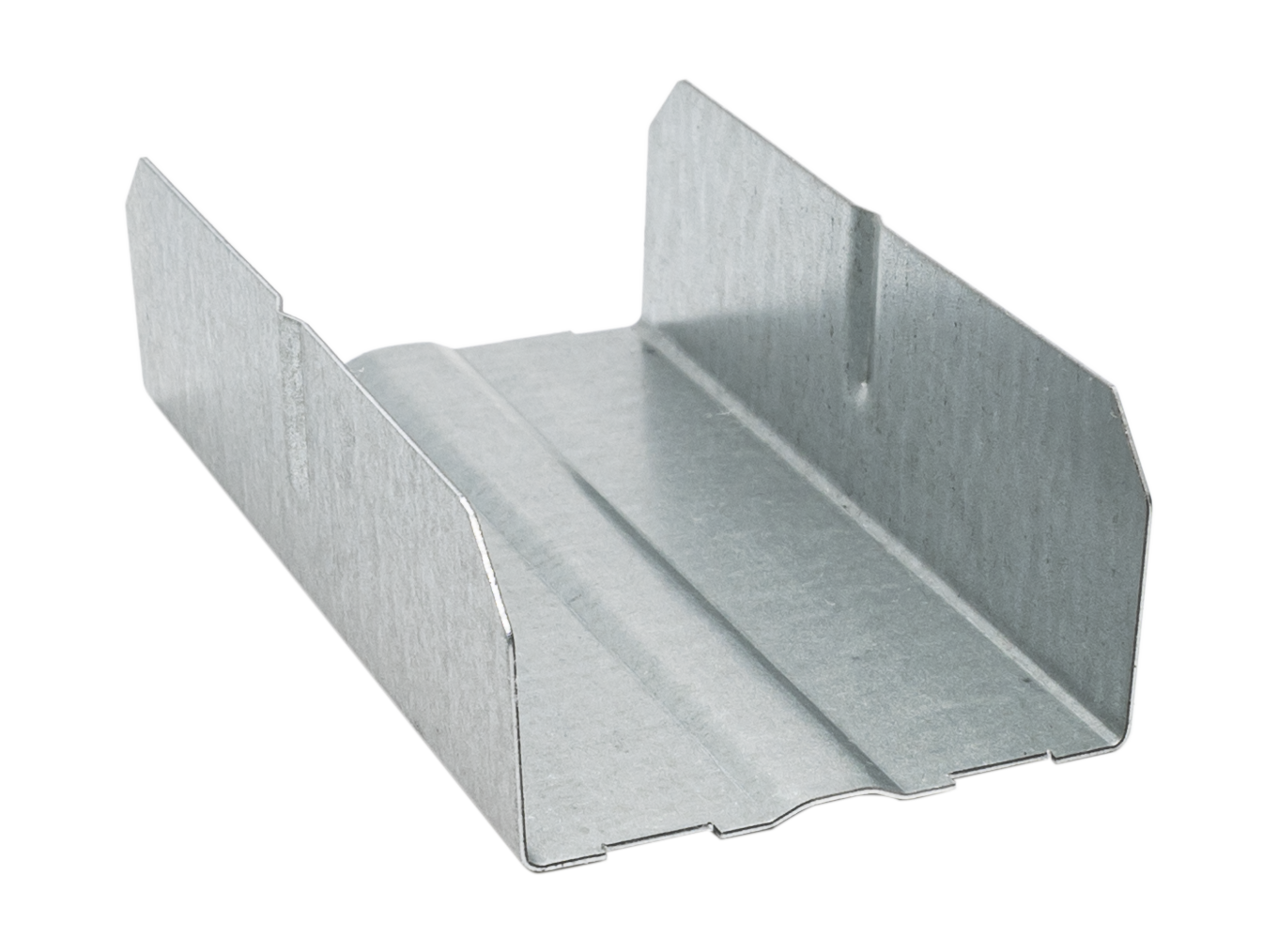 GIUNTO LINEARE PER MONTANTE A "C" MM.27X48 "GYPROC"