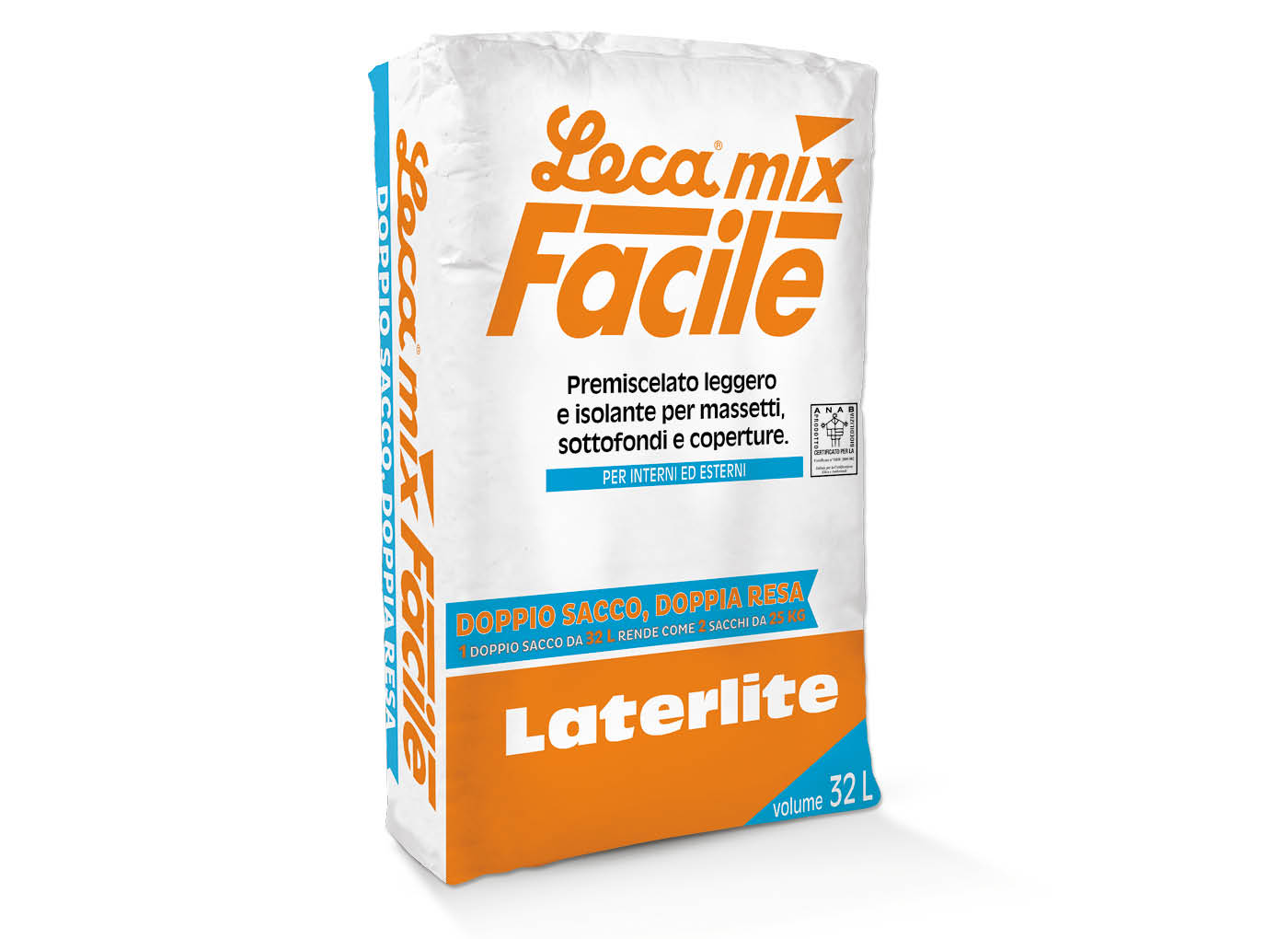 LECA MIX FACILE KG.25 "LATERLITE"