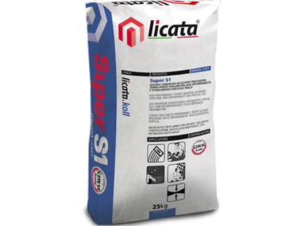 SUPER S1 GRIGIA KG.25 "LICATA"