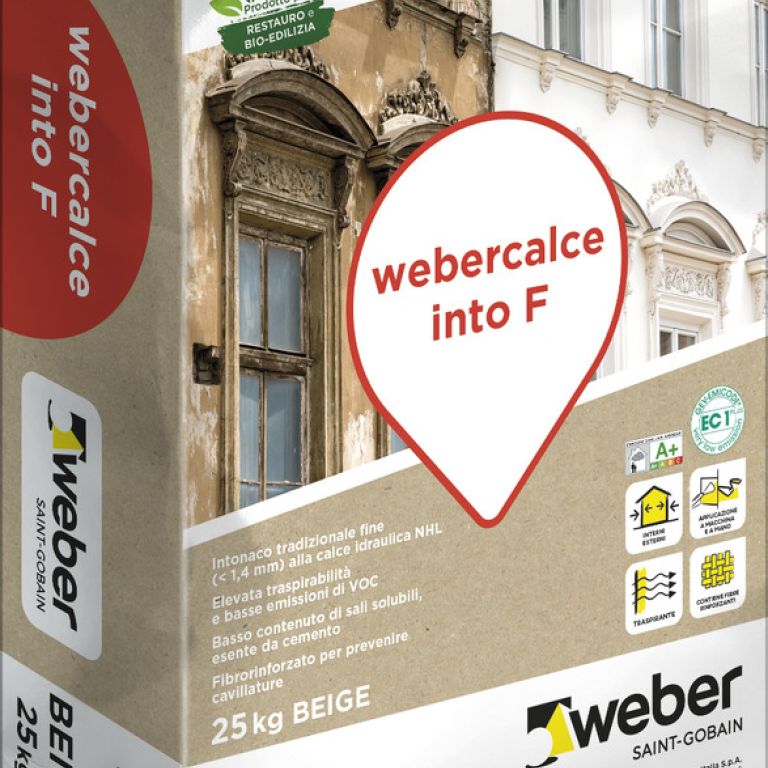 WEBER CALCE INTOF KG.25