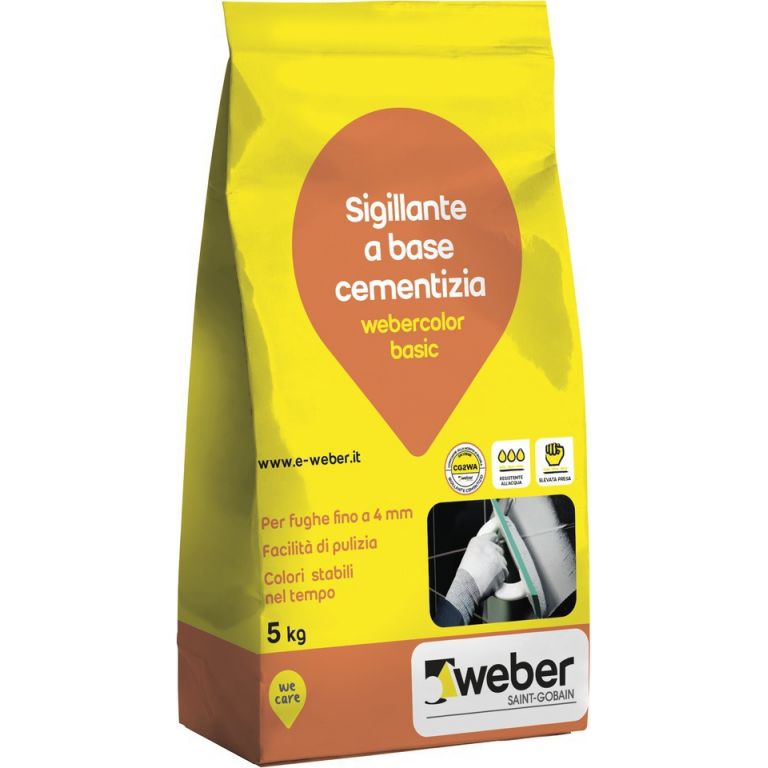 WEBER COLOR BASIC 610 KG.5