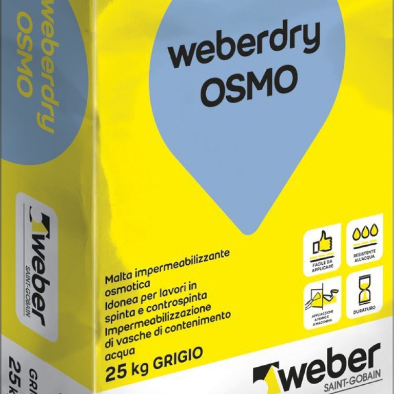 WEBER DRY OSMO KG.25