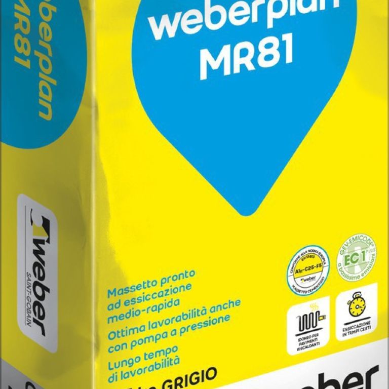 WEBER PLAN MR81 KG 25
