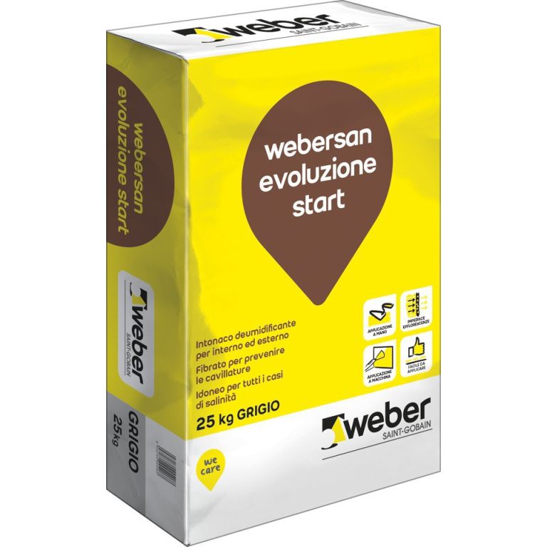 WEBER SAN EVOLUZIONE START KG.25