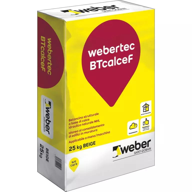 WEBER TEC BT CALCE F KG.25