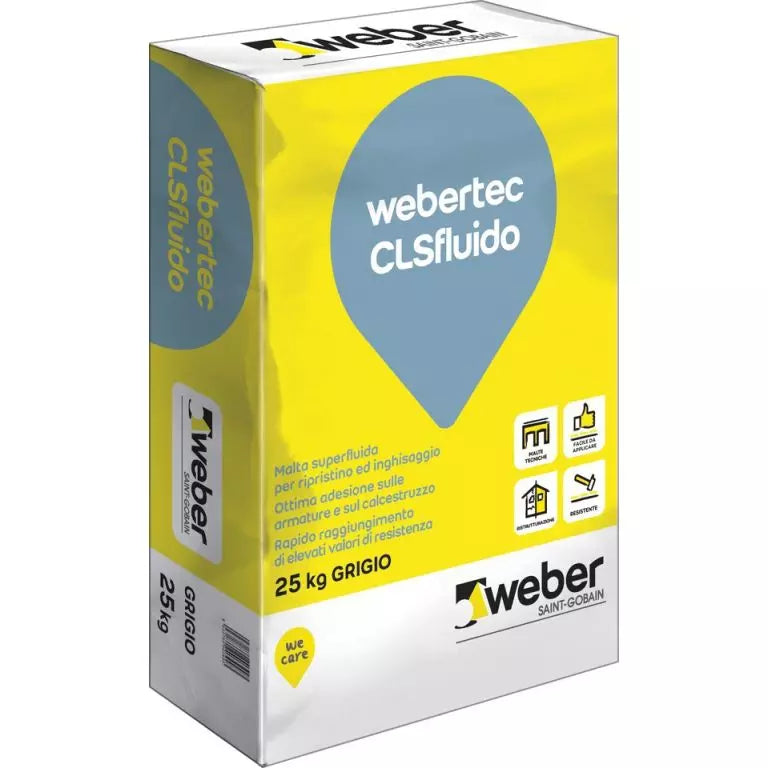 WEBER TEC CLS FLUIDO KG 25