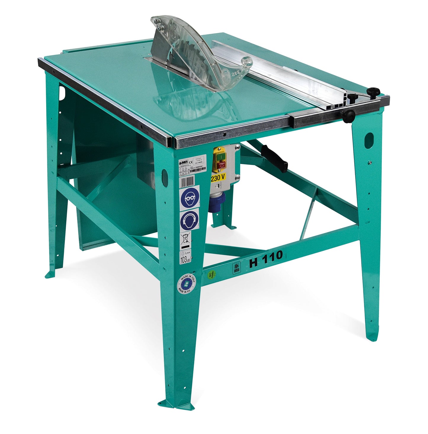 BANCO SEGA PER LEGNO H110 PLUS 230V "IMER"