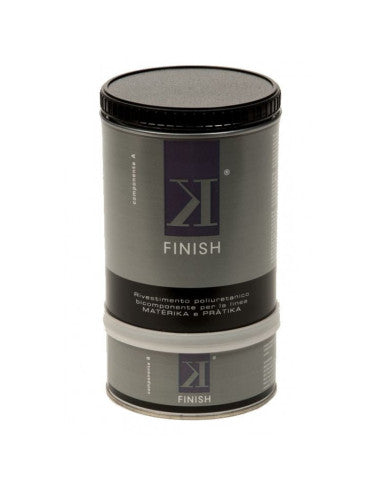 FINITURA TRASPARENTE PER RESINA MATERIKA K FINISH OPACA "NAICI"