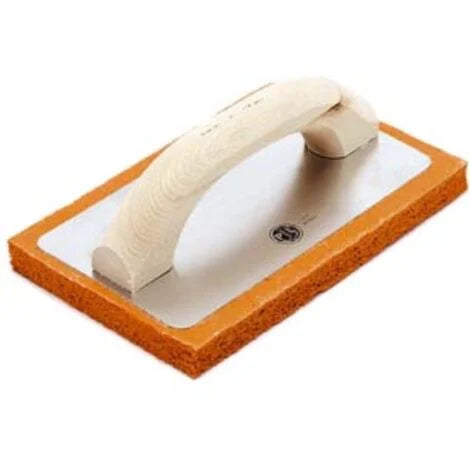 FRATTAZZO IN SPUGNA ARANCIO CM.21,5X13,5 820/E "PAVAN"