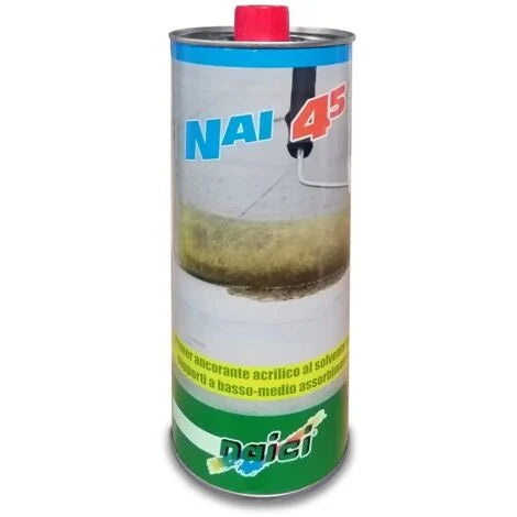 PRIMER ALL'ACQUA NAI 45 H PER GUAINA LIQUIDA "NAICI"