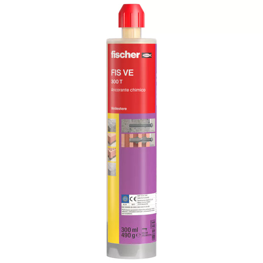 ANCORANTE CHIMICO FIS VE 300t "FISCHER"