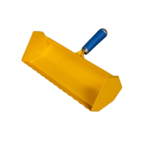 CAZZUOLA A DENTE TONDO PER GASBETON  "YTONG"