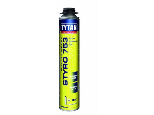 SCHIUMA ADESIVA PER CAPPOTTO STYRO 753 "TYTAN"