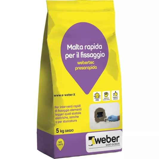 WEBER TEC PRESARAPIDA KG.5