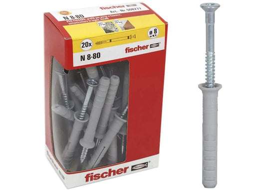 TASSELLO SERIE N MM.8X80 "FISCHER"