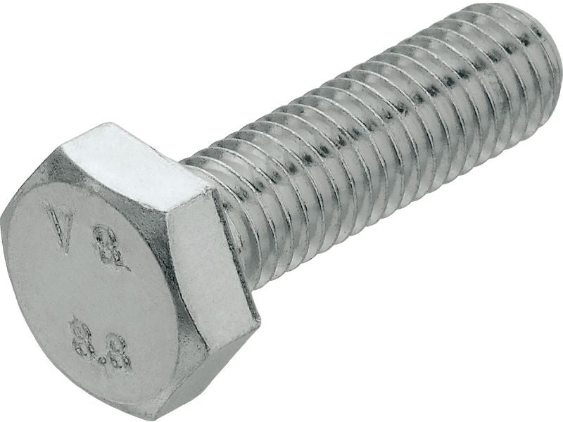 VITE TESTA ESAGONALE 8.8 ZINCATA
