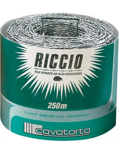 FILO SPINATO RICCIO ZINCATO  "CAVATORTA"