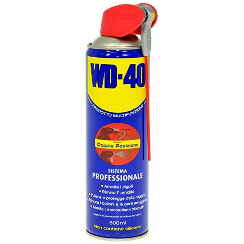 SBLOCCANTE WD40 SPRAY ML.500