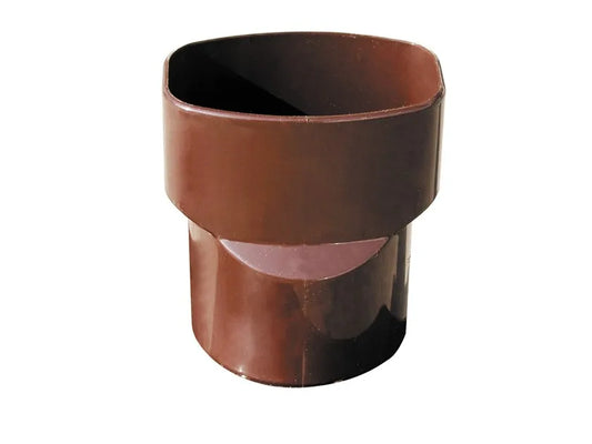 ADATTATORE PVC RAMATO MM.96 OVALE MM.80 TONDO MOD.BEST