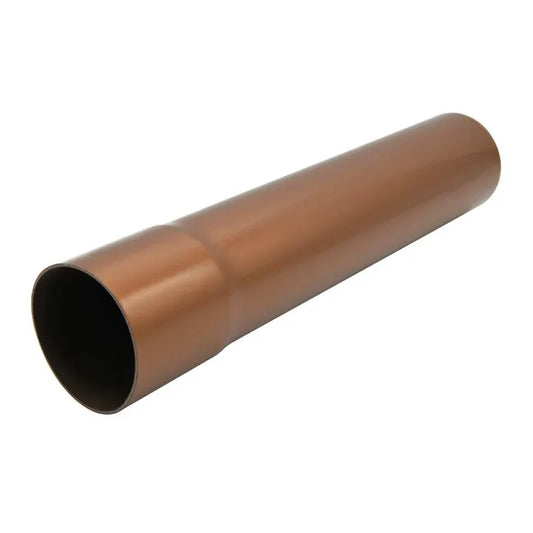 TUBO PLUVIALE PVC RAMATO MM.80