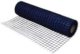 RETE IN FIBRA DI VETRO PER MASSETTO MM.40X40  H.CM.100
