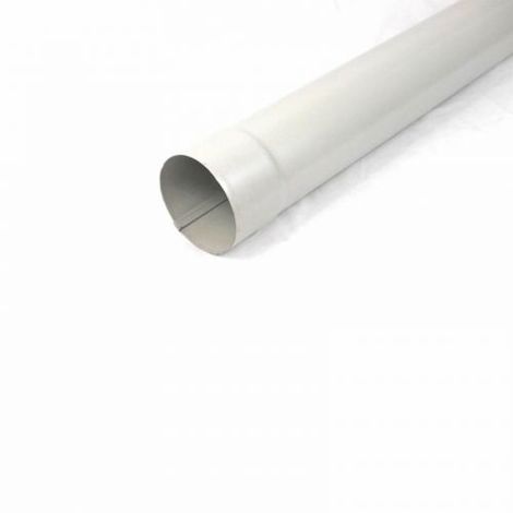 TUBO PLUVIALE PVC BIANCO MT.3
