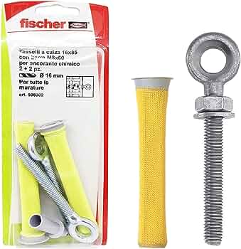 TASSELLO A CALZA MM.18X85N "FISCHER"