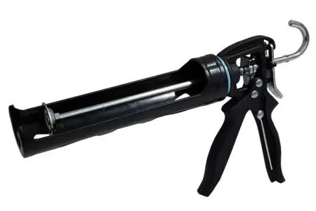 PISTOLA PROFESSIONALE PER SILICONE E ANCORANTE NERA