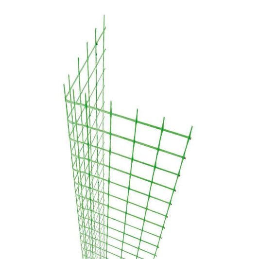 RINFORZO D'ANGOLO IN FIBRA MAGLIA  LATO CM.33X33 MT.2 "FIBRE NET