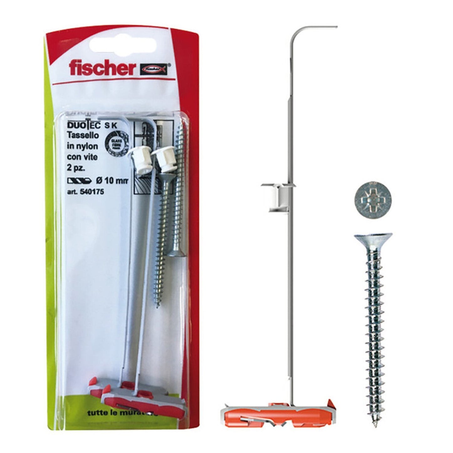 TASSELLO DUOTEC MM.10 "FISCHER"