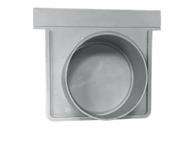 TESTATA PER CANALE IN PVC ALTO 130 "REDI"