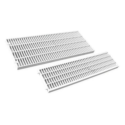 GRIGLIA PER CANALE PVC CM.50 ALTO DRENAGGIO 130 "REDI"