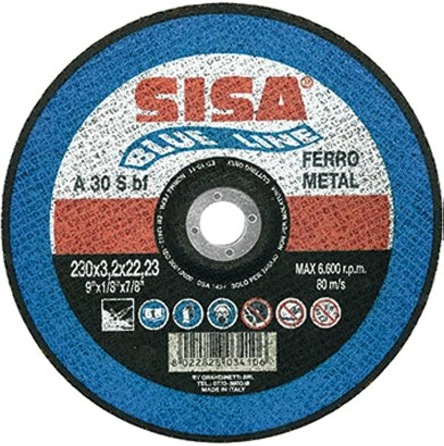 DISCO FERRO MM.115X3,2x22,23 "SISA"