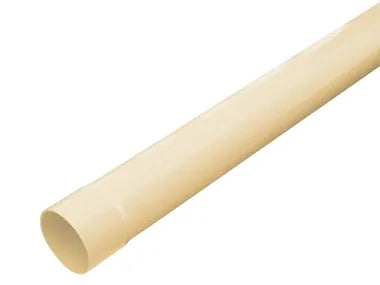 TUBO PLUVIALE PVC SABBIA MM.80