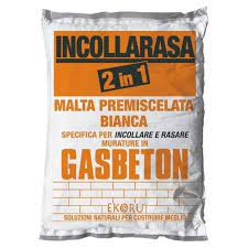 INCOLLARASA PREMISCELATO PER GASBETON