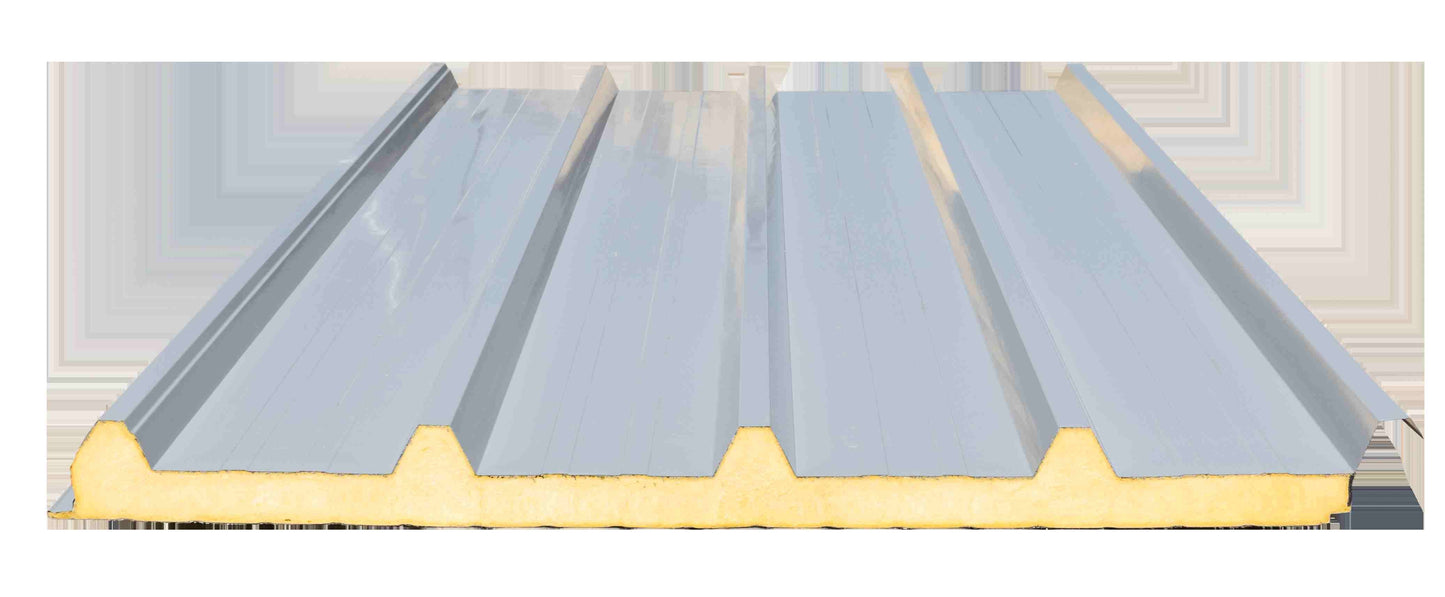 TERMOCOPERTURA BIANCO/GRIGIO CM.4X100 "UNIMETAL"